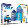 Construcción magnética 35 piezas Estación de policía Police Station - Magna-Tiles