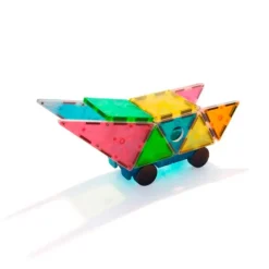 Construcción magnética 50 piezas Grand Prix - Magna-Tiles