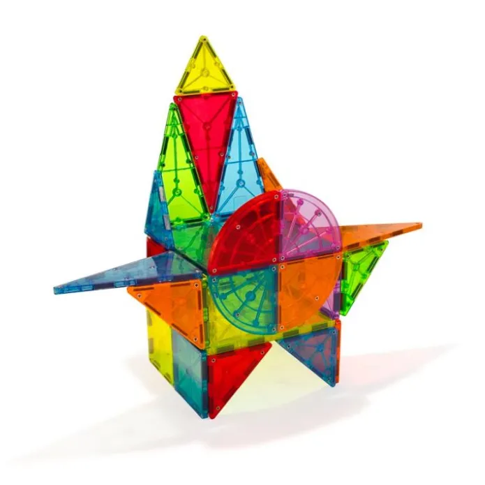 Construcción magnética 110 piezas Metrópolis - Magna-Tiles