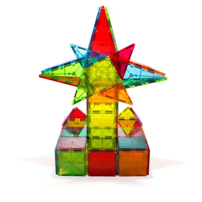 Construcción magnética 110 piezas Metrópolis - Magna-Tiles