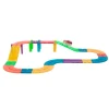 Construcción magnética pista de carreras Imanix 22 piezas - Braintoys