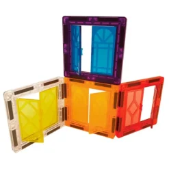 Construcción magnética ventanas cool windows Imanix 20 piezas - Braintoys