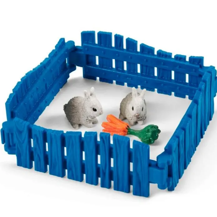 Consulta de veterinaria con mascotas Farm World - Schleich