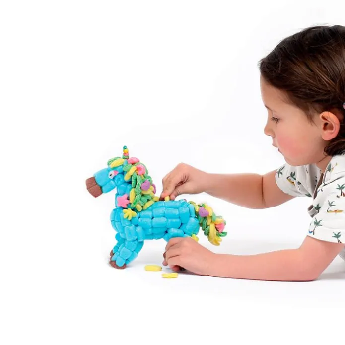 Copos de colores para manualidades Maxi Corn (1000) - Ludi