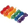Cordones de colores arcoíris (6) - Grimm's