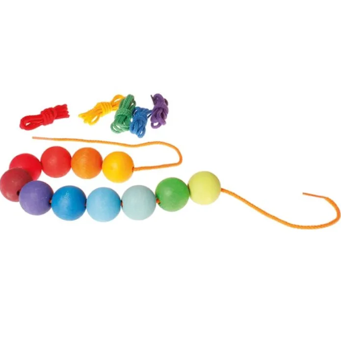 Cordones de colores arcoíris (6) - Grimm's