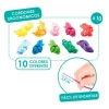 Cordones ergonómicos para coser y enlazar (10) - Akros