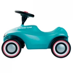 Correpasillos coche Bobby Car Neo azul turquesa - BIG
