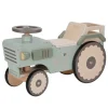 Correpasillos de madera tractor Pequeña Granja - Little Dutch
