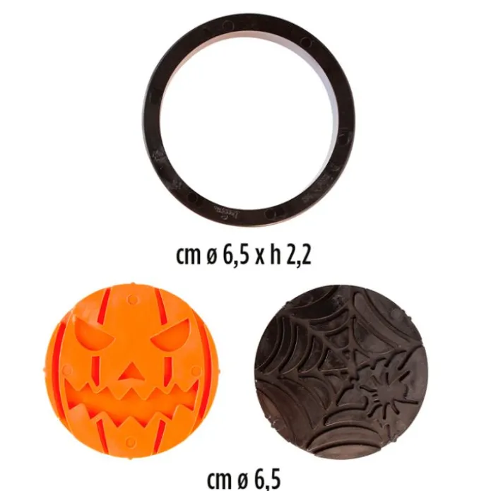 Cortador con 2 marcadores Halloween - Decora
