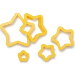 Cortadores con forma de estrellas para fiambreras (5) - Decora