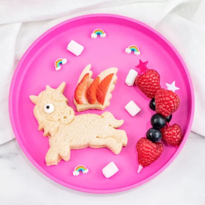 Cortadores de sándwich para fiambreras Unicornio (2) - Lunch Punch