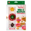Cortadores galletas rellenas Navidad - Decora