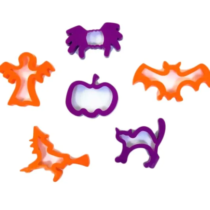 Cortadores Halloween para plastilina (6) - Deukaliptus