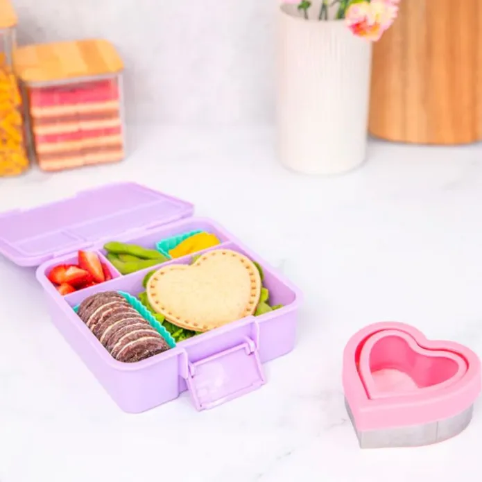 Cortador y cierre de sándwich para fiambreras Corazón - Lunch Punch