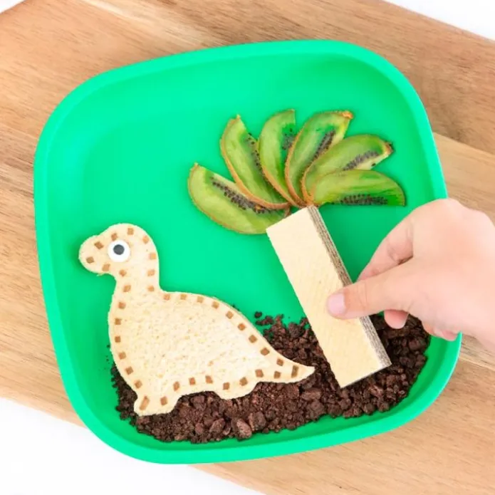Cortador y cierre de sándwich para fiambreras Dinosaurio - Lunch Punch