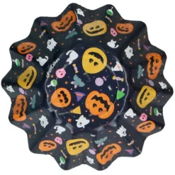 Cápsulas rígidas para cupcakes y fiambreras Halloween (48) - Funcakes