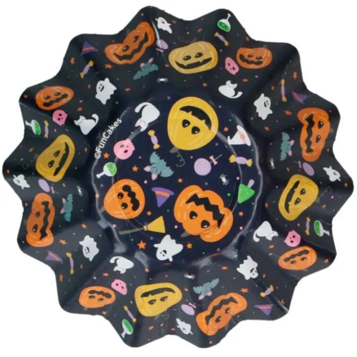 Cápsulas rígidas para cupcakes y fiambreras Halloween (48) - Funcakes