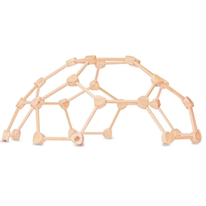 Cúpula de escalada de madera Pikler - Kinderfeets