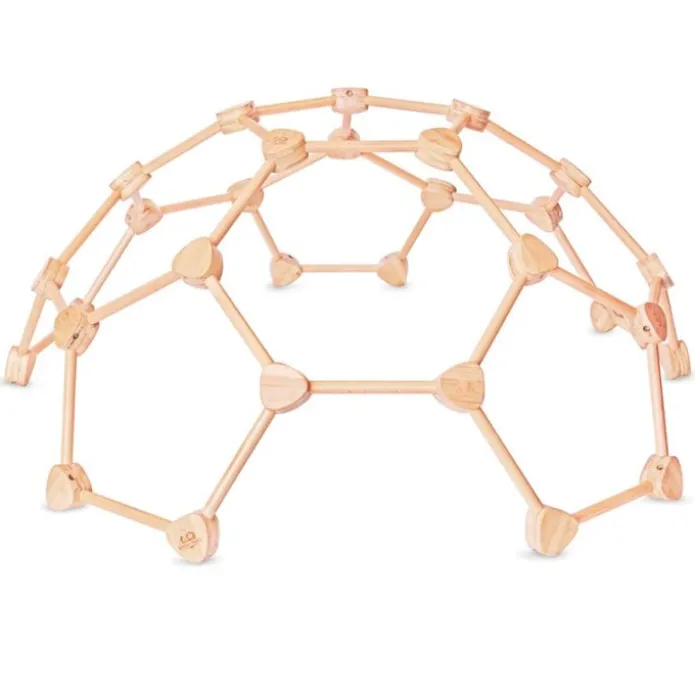 Cúpula de escalada de madera Pikler - Kinderfeets