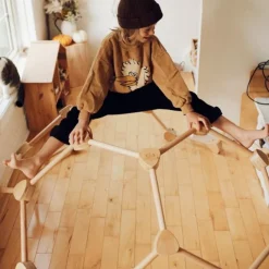 Cúpula de escalada de madera Pikler - Kinderfeets
