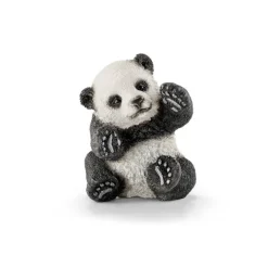 Cría de oso panda jugando - Schleich