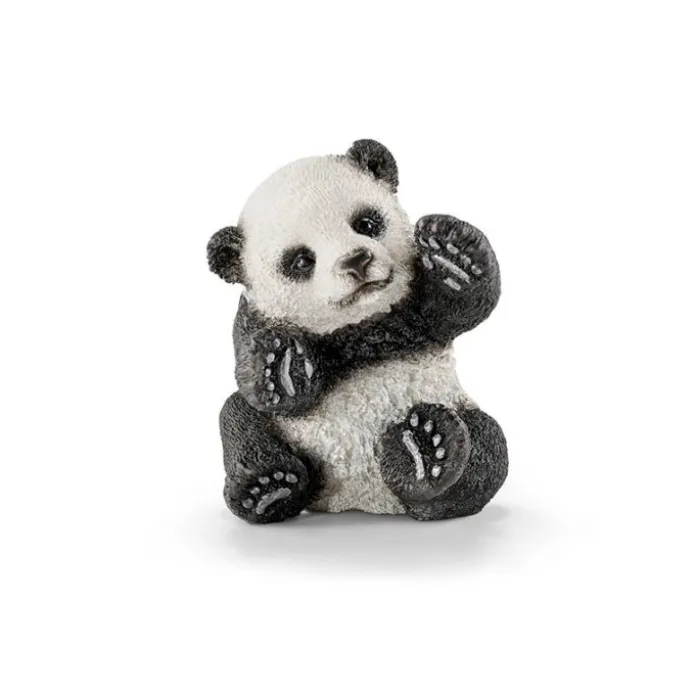 Cría de oso panda jugando - Schleich