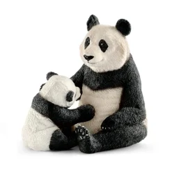 Cría de oso panda jugando - Schleich