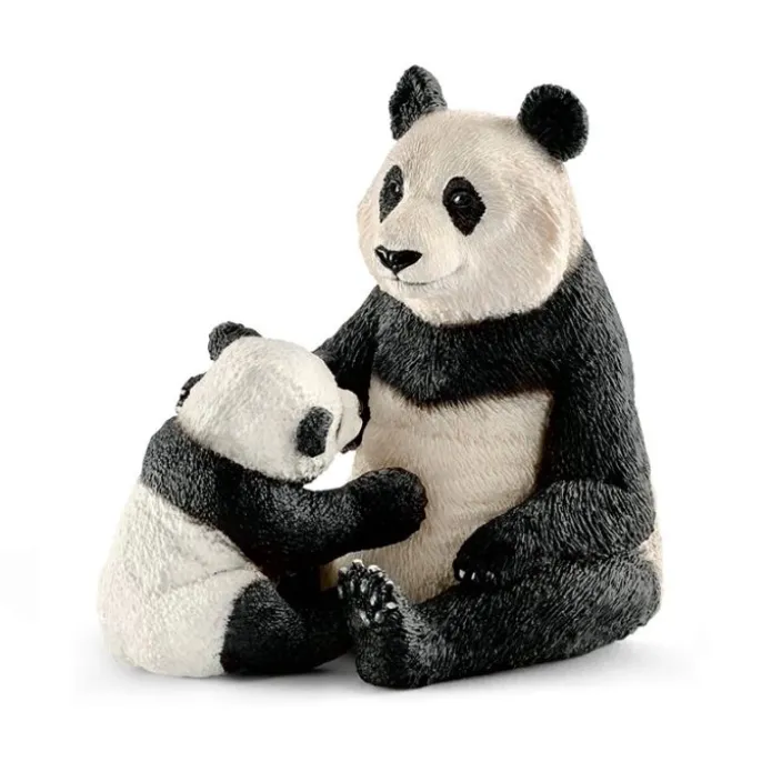 Cría de oso panda jugando - Schleich
