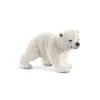 Cría de oso polar corriendo - Schleich