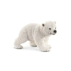 Cría de oso polar corriendo - Schleich