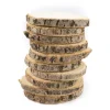 Círculos de madera 10 cm (10) - Deukaliptus
