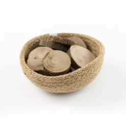 Círculos de madera 4 cm 250 g - Deukaliptus