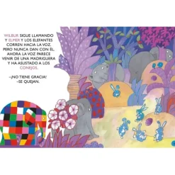 Cuaderno Aprendo a leer con Elmer Nivel 2
