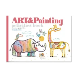 Cuaderno de actividades ART&Painting - Londji