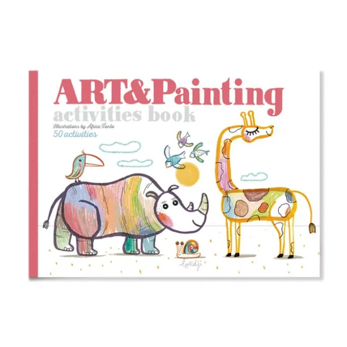Cuaderno de actividades ART&Painting - Londji