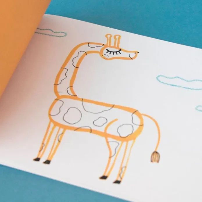 Cuaderno de actividades ART&Painting - Londji