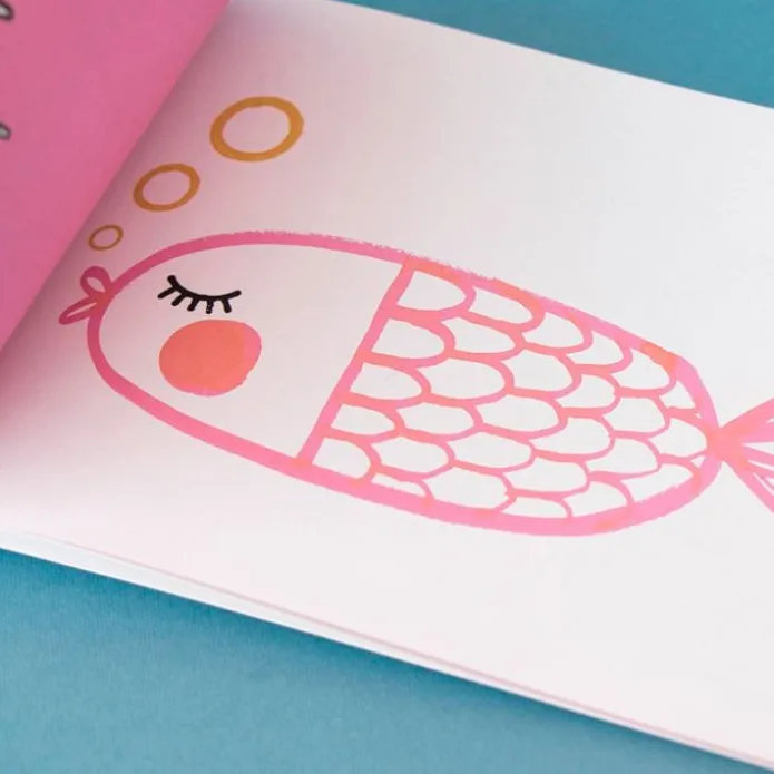 Cuaderno de actividades ART&Painting - Londji