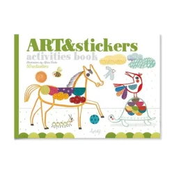 Cuaderno de actividades ART&stickers - Londji