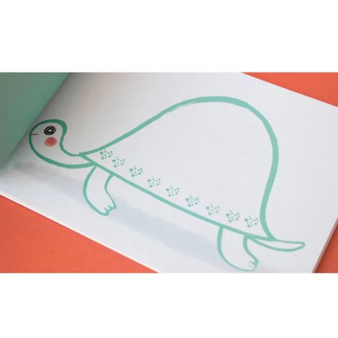 Cuaderno de actividades ART&stickers - Londji