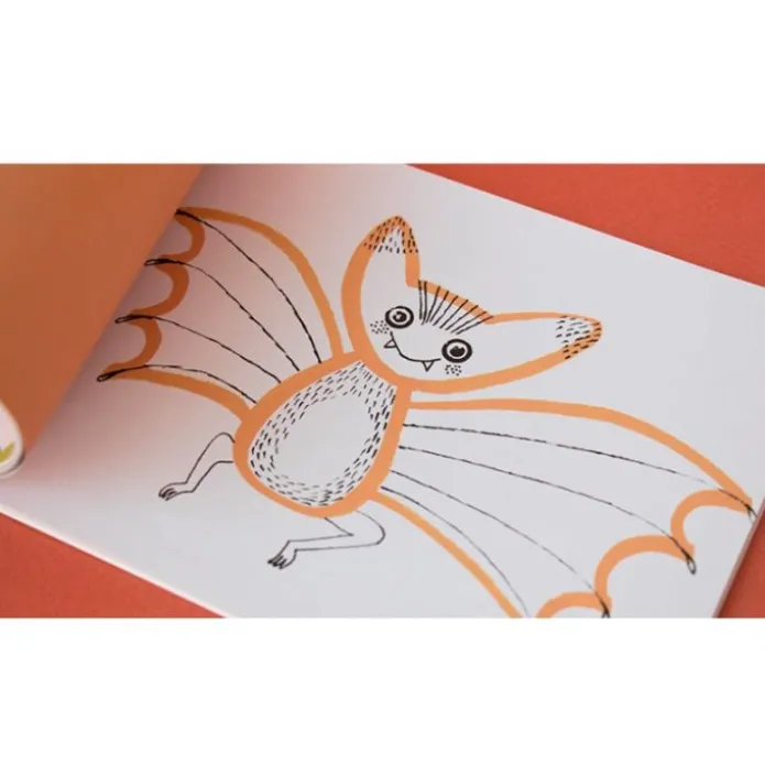 Cuaderno de actividades ART&stickers - Londji