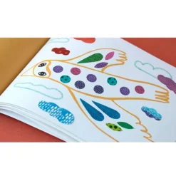 Cuaderno de actividades ART&stickers - Londji