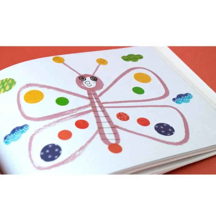 Cuaderno de actividades ART&stickers - Londji