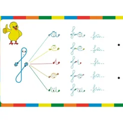 Cuadernos de lectoescritura Mis amigas las letras Pío-Pío 3 y 4 - LADO