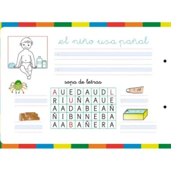 Cuadernos de lectoescritura Mis amigas las letras Pío-Pío 3 y 4 - LADO
