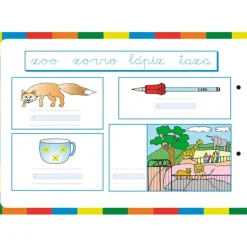 Cuadernos de lectoescritura Mis amigas las letras Pío-Pío 3 y 4 - LADO