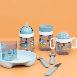 Cubiertos azules Sailors Mepal - Little Dutch