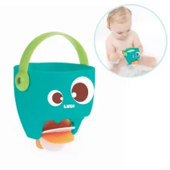 Cubo con molinillo para bañera - Ludi