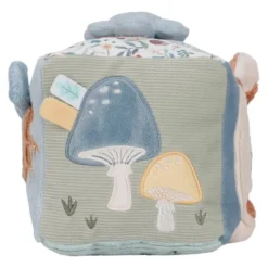 Cubo de actividades Amigos del Bosque - Little Dutch