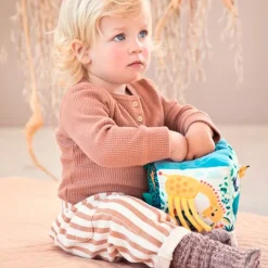 Cubo de actividades con sonidos Jungla - Lilliputiens